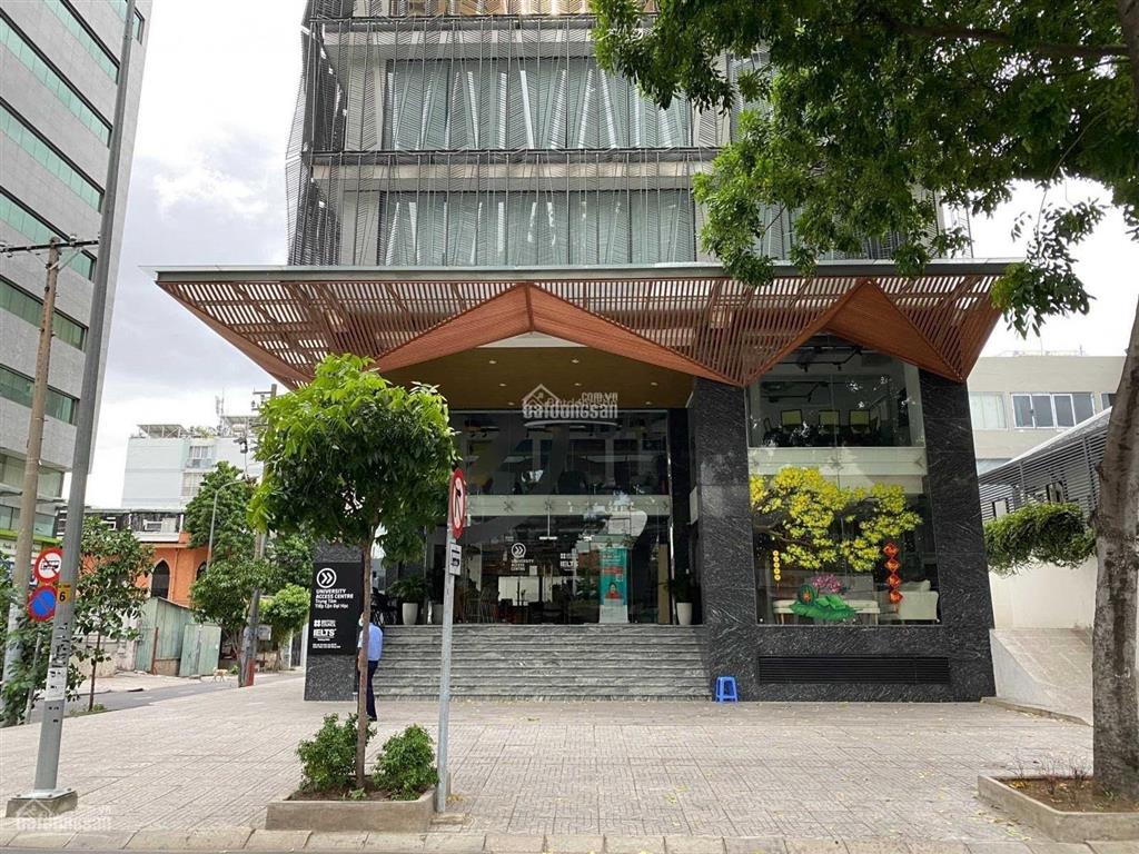 Bán tòa nhà văn phòng level a. góc 2 mt nguyễn đình chiểu p. đa kao, q1. dt 18,87m x 26,41m