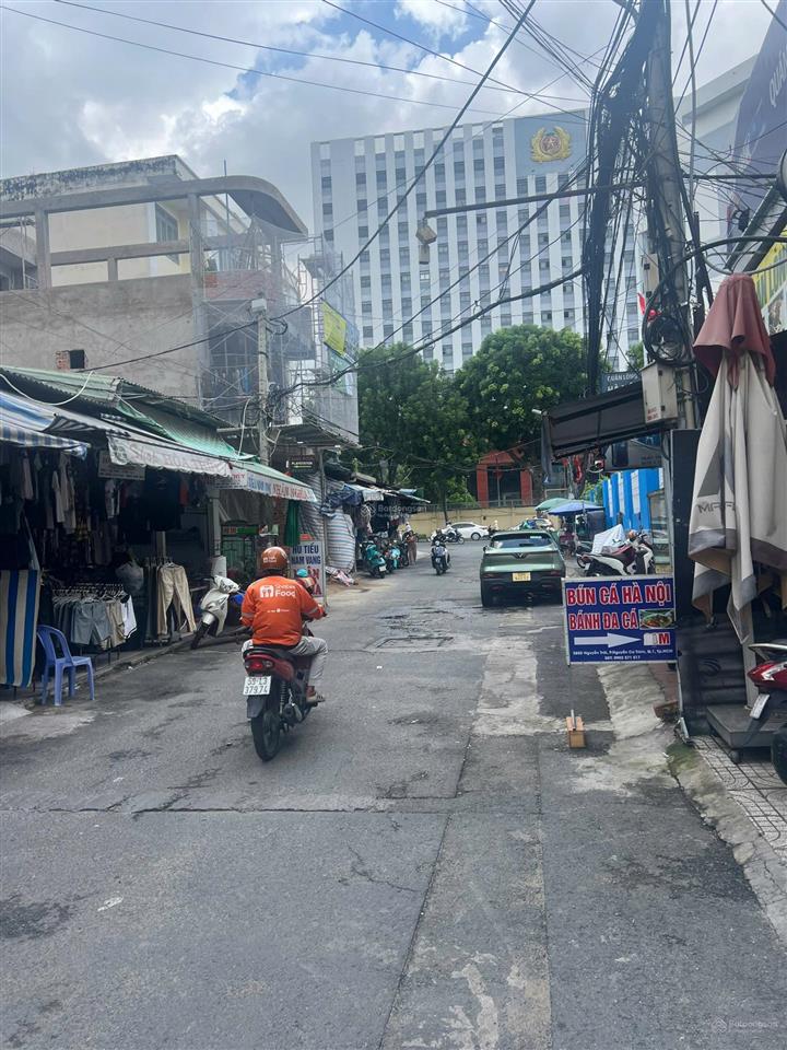 Bán nhà hẻm xe hơi 385 nguyễn trãi, phường nguyễn cư trinh, quận 1. dtcn 689m2. giá 168 tỷ