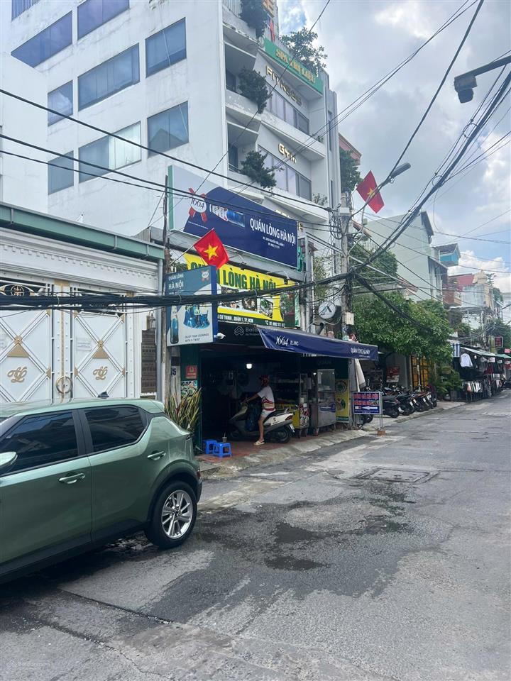 Bán nhà hẻm xe hơi 385 nguyễn trãi, phường nguyễn cư trinh, quận 1. dtcn 689m2. giá 168 tỷ