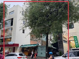Cần bán nhà mt nguyễn trung trực, p. bến thành q1. dt 12x30m = 343m². gía bán 535 tỷ tl