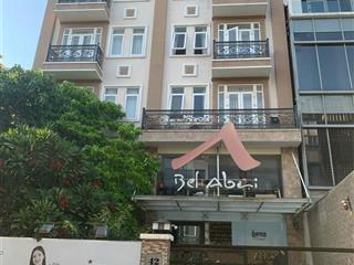Cần bán gấp tòa nhà văn phòngchdv đặng dung, p. tân định, q1. dt 14,15m x 24,17m. hầm 7 tầng