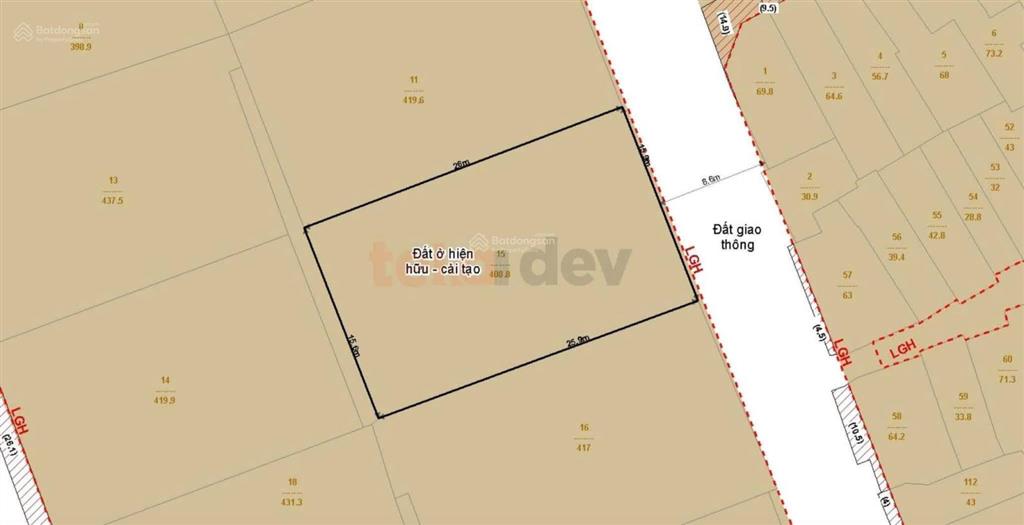 Bán nhà hẻm xe hơi 83/ hòa hưng, cmt8, p12, q10. dt 15.9x25.8m, giá bán 90 tỷ