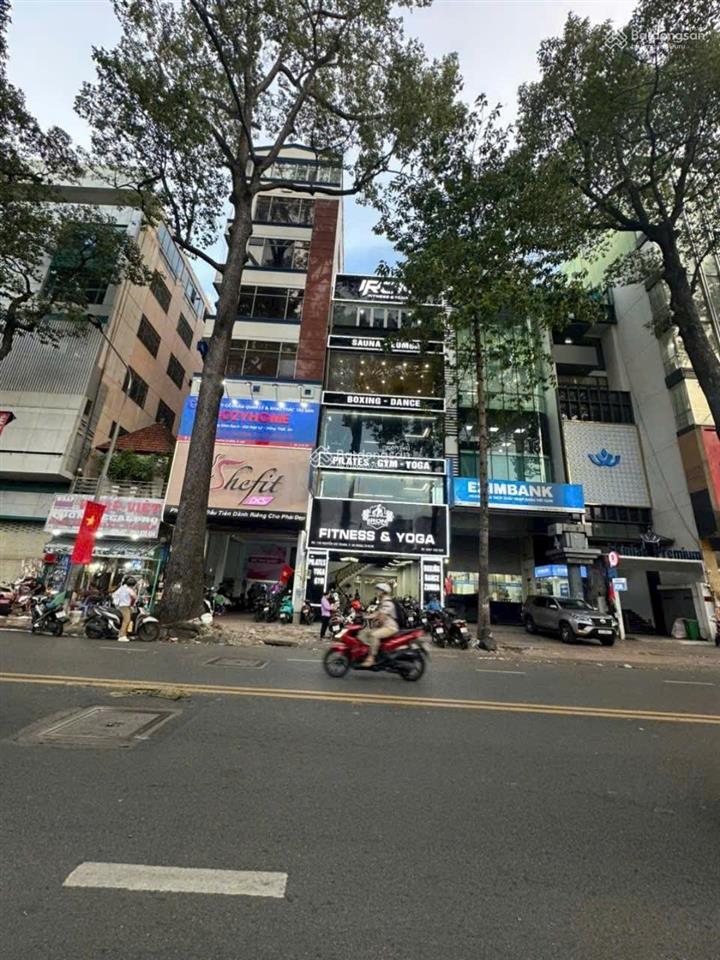 Bán nhà mt nguyễn chí thanh, q5. dt 6.6x30m, 5 tầng. giá bán 75 tỷ tl
