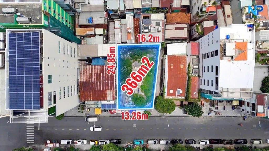 Bán nhà mt siêu vị trí đường nguyễn đình chiểu q1. dt 13.26x24.85m. nh16.2m. gía bán 240 tỷ