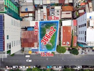 Bán nhà mt siêu vị trí đường nguyễn đình chiểu q1. dt 13.26x24.85m. nh16.2m. gía bán 250 tỷ