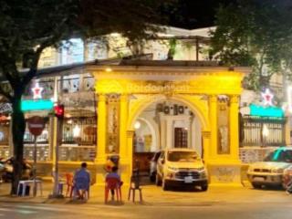 Bán nhà 2 mt võ văn tần, p6, q3. dt 25x68m. dtcn 2012m2. giá bán 2350 tỷ