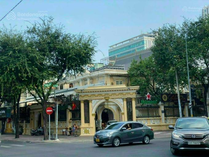 Bán nhà 2 mt võ văn tần, p6, q3. dt 25x68m. dtcn 2012m2. giá bán 2350 tỷ