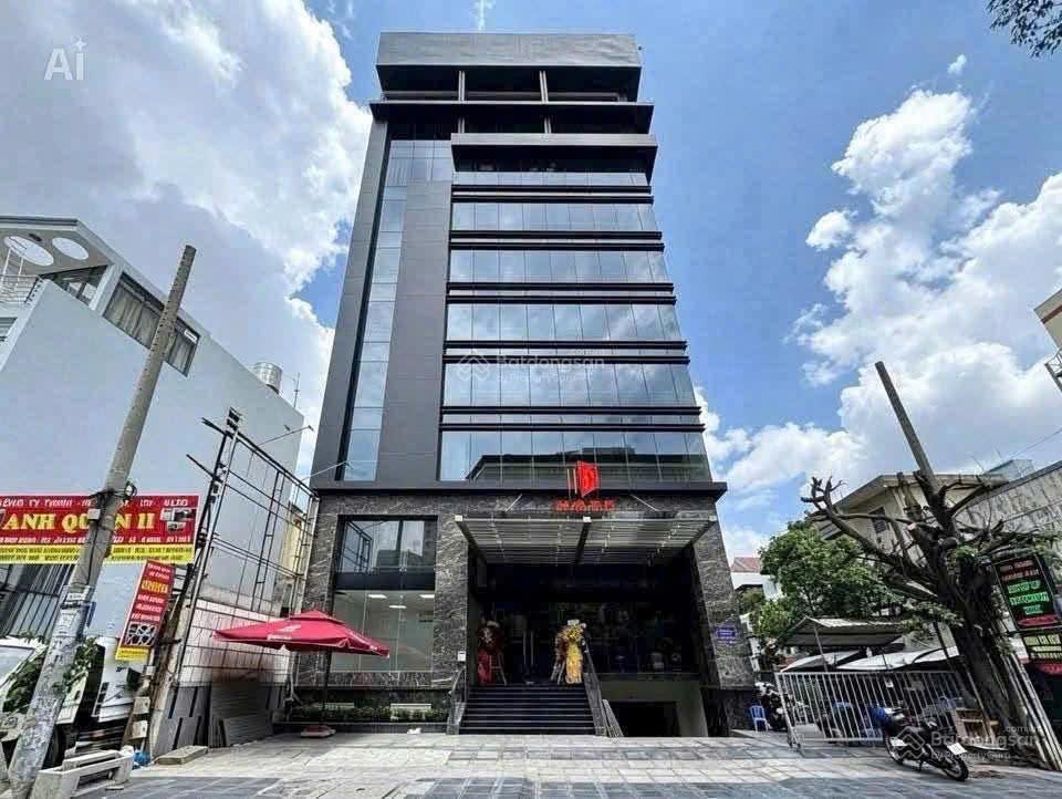 Cần bán tòa nhà 2mt nguyễn trọng tuyển q.phú nhuận. dt 14x19m, hầm 10 tầng. hđt tốt