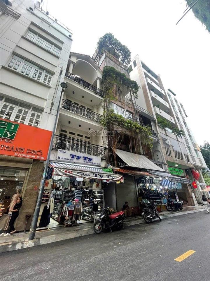 Bán gấp nhà mt đường lưu văn lang ngay chợ bến thành q1. dt 8,4x20m, giá bán 165 tỷ tl