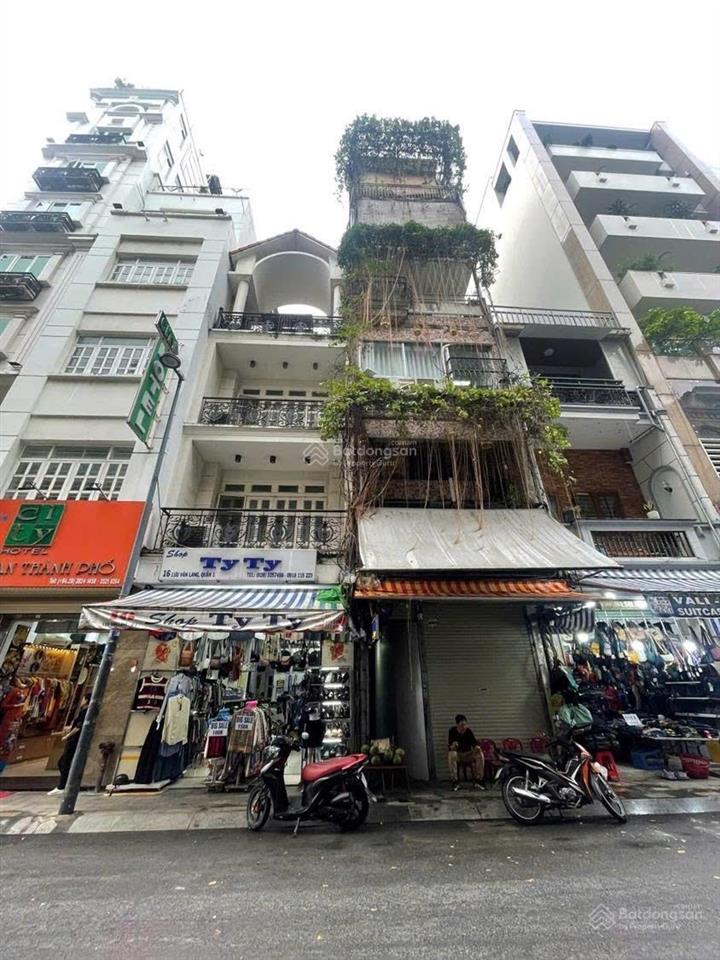 Bán gấp nhà mt đường lưu văn lang ngay chợ bến thành q1. dt 8,4x20m, giá bán 165 tỷ tl