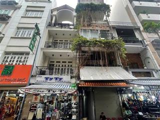 Bán gấp nhà mt đường lưu văn lang ngay chợ bến thành q1. dt 8,4x20m, giá bán 165 tỷ tl