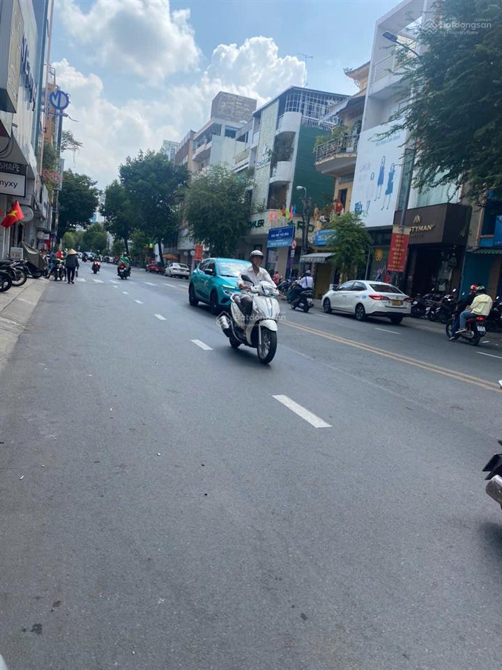 Cần bán nhà mt khu phố tài chính nguyễn công trứ, nam kỳ khởi nghĩa quận 1. dt 4.5x21m, 3 tầng