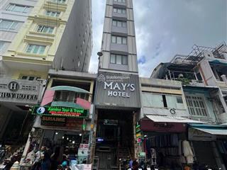 Bán nhà mặt tiền nguyễn an ninh, phường bến thành, quận 1. dt 4.2x22.5m, hầm 1 tầng, 33p cao cấp