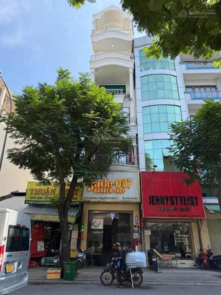 Cần bán nhanh nhà mt calmette, p. bến thành, q1. dt 4x18.5m, 7 tầng. giá bán 58 tỷ