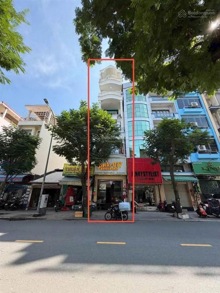 Cần bán nhanh nhà mt calmette, p. bến thành, q1. dt 4x18.5m, 7 tầng. giá bán 58 tỷ