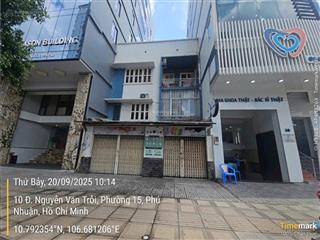 Bán nhà mt nguyễn văn trỗi, p. phú nhuận, tp. hcm. dt 7.5x13m, giá bán 57 tỷ
