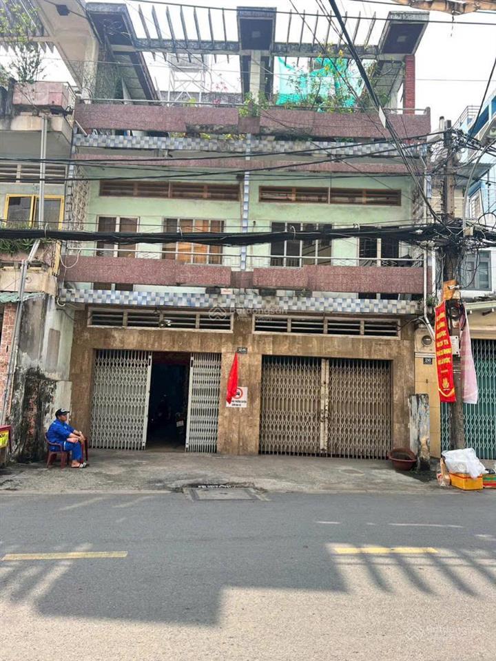 Cần bán nhà mt đất thánh, lý thường kiệt, quận tân bình. dt 8.5x64m. giá bán 82,5 tỷ tl