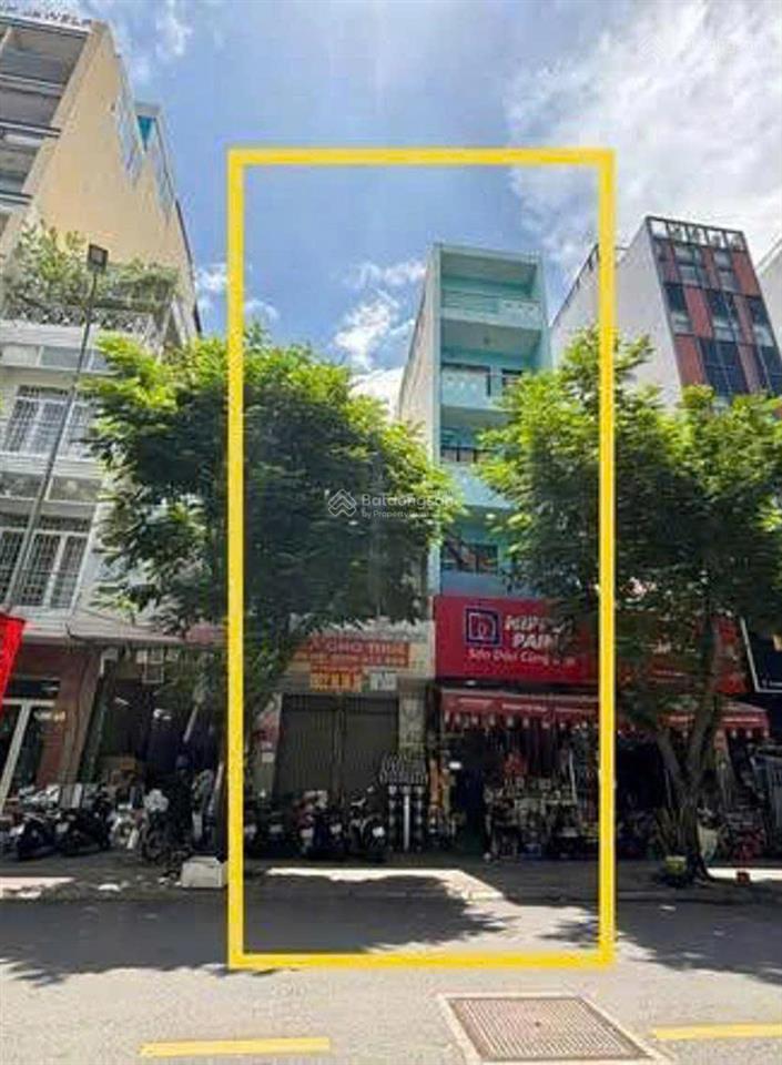 Bán nhà mt calmette p. nguyễn thái bình, q1. dt 8x18.2m. giá bán 113,5 tỷ tl