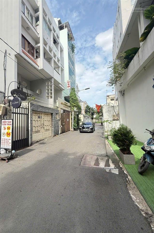Cần bán tòa nhà mt phạm đình toái  cách mạng tháng 8, p. võ thị sáu, q3. dt 7,4m x 21m. nh 12,6m