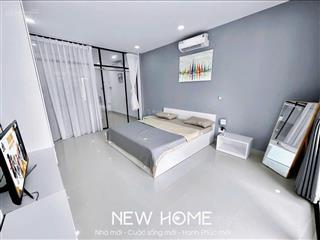 Cho thuê căn hộ 1 phòng ngủ ban công máy giặt riêng gần học viện hàng không, sân bay tân sơn nhất