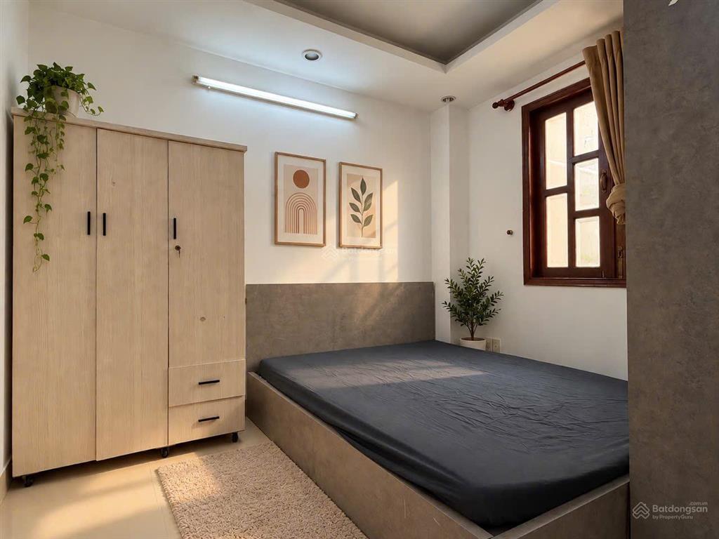 Cho thuê căn hộ dịch vụ 1pn tách bếp gần sân bay tân sơn nhất, gần etown quận tân bình