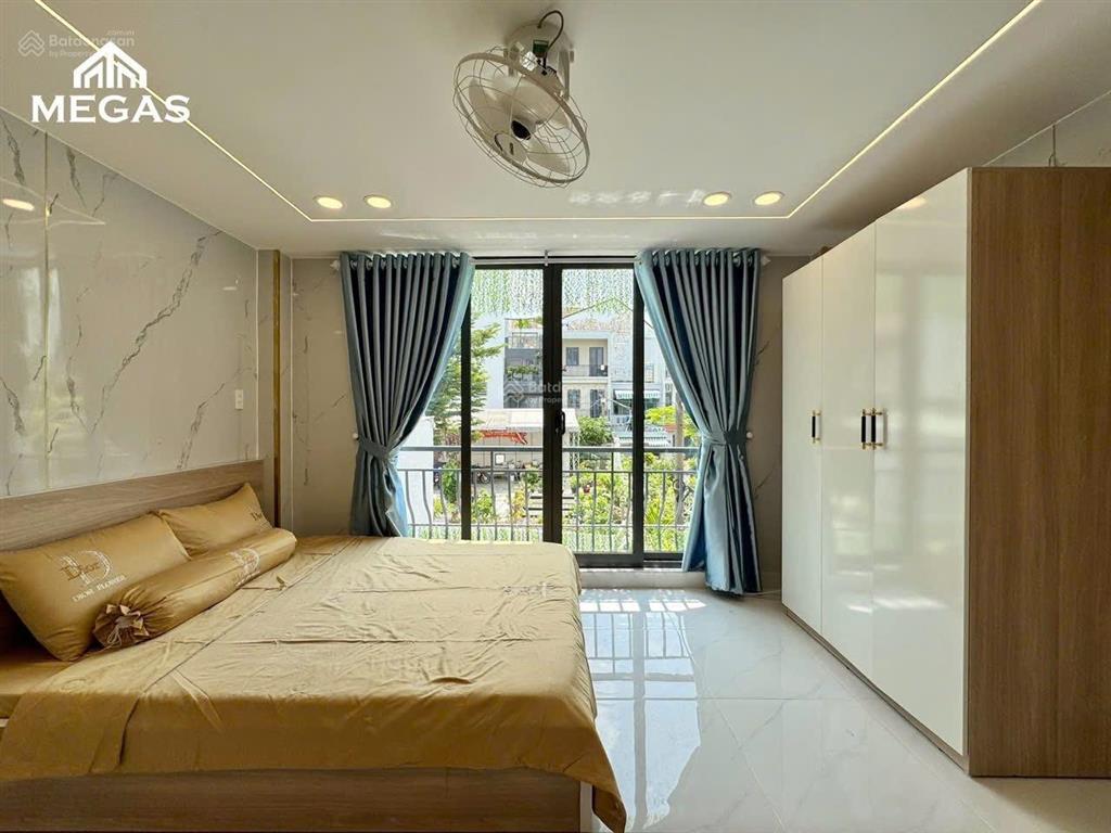 Căn hộ studio ban công 40m2 máy giặt riêng gần sân bay tân sơn nhất, etown cộng hòa quận tân bình