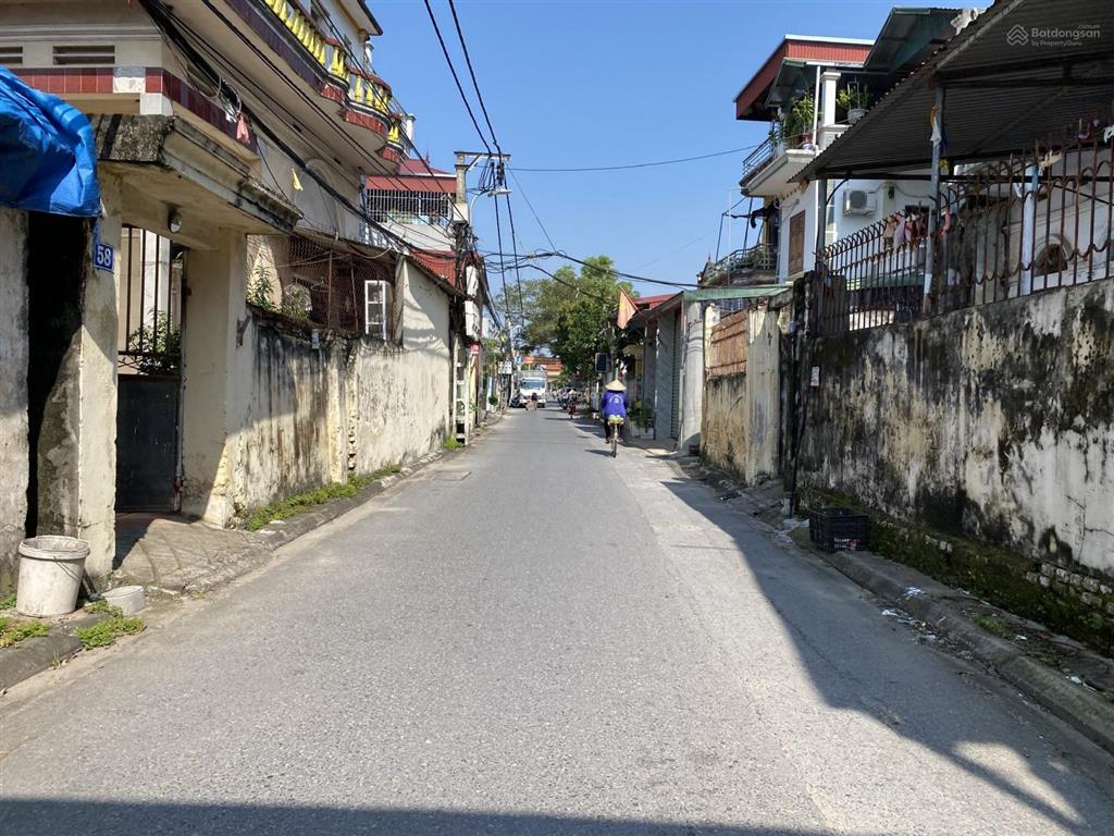 Hiếm  bán đất kim sơn, gia lâm  ô tô tránh  đường 5m, tương lai mở rộng 17m  55m2, giá 4,39 tỷ