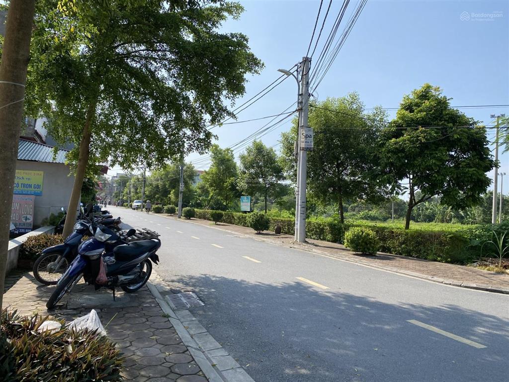 Hiếm  bán đất kim sơn, gia lâm  ô tô tránh  đường 5m, tương lai mở rộng 17m  55m2, giá 4,39 tỷ