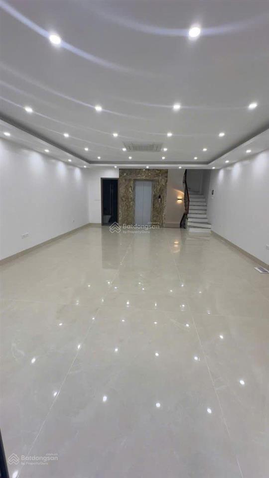 Ct nhà a10 đường nguyễn chánh, cầu giấy, hn. dt 80m, 6 tầng, nhà mới 100% có thang máy. giá 50tr