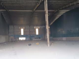 Ct kho mặt đường đại lộ thăng long, dt 1000m2 cụm công nghiệp cầu nổi an khánh, điện 3fa, xe công,