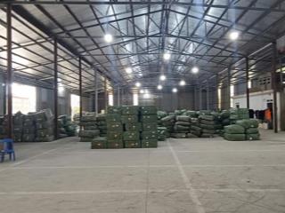 Ct kho xưởng đường đại lộ thăng long, an khánh, hoài đức dt 1200m2, điện 3 pha, vat, xe công, pccc