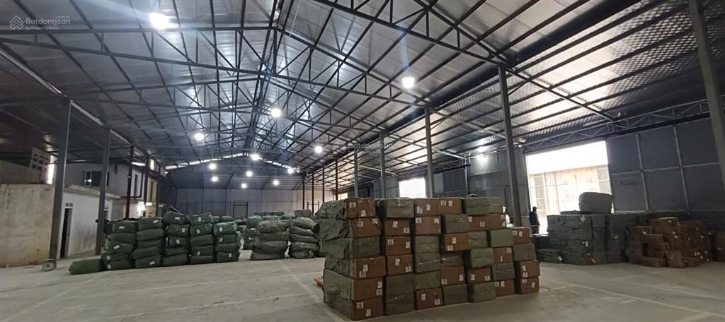 Ct kho xưởng đường đại lộ thăng long, an khánh, hoài đức dt 1200m2, điện 3 pha, vat, xe công, pccc