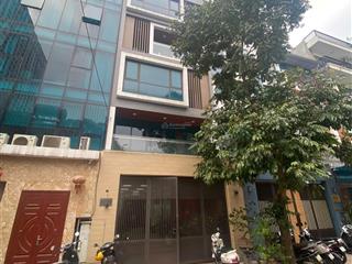 Ct nhà riêng cự lộc, nguyễn trãi, ngã tư sở. dt 100 m * 5.5 tầng.mt 6m . thông sàn, thang máy