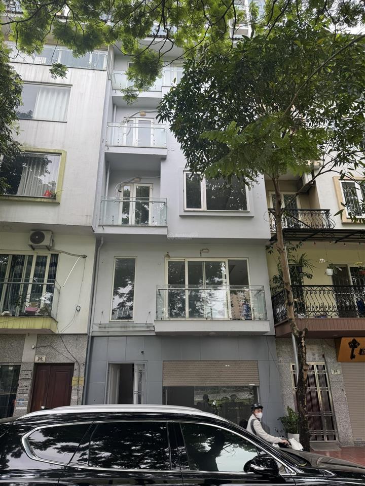 Ct siêu phẩm lk làng việt kiều châu âu, nguyễn văn lộc, mỗ lao. dt 80m2, mt 6m, 5 tầng thông sàn