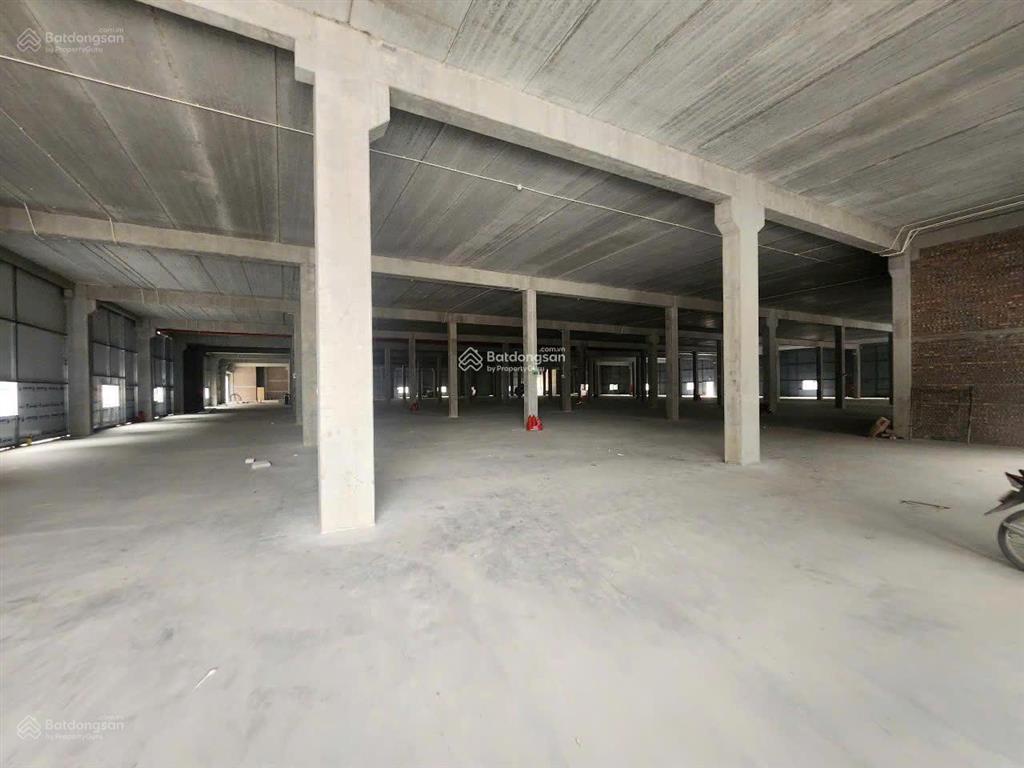 Ct kho xưởng cụm cn quang minh, võ văn kiệt mê linh, hn. dt 1000m2 khung zamin cao 6m, pccc. 120k/m