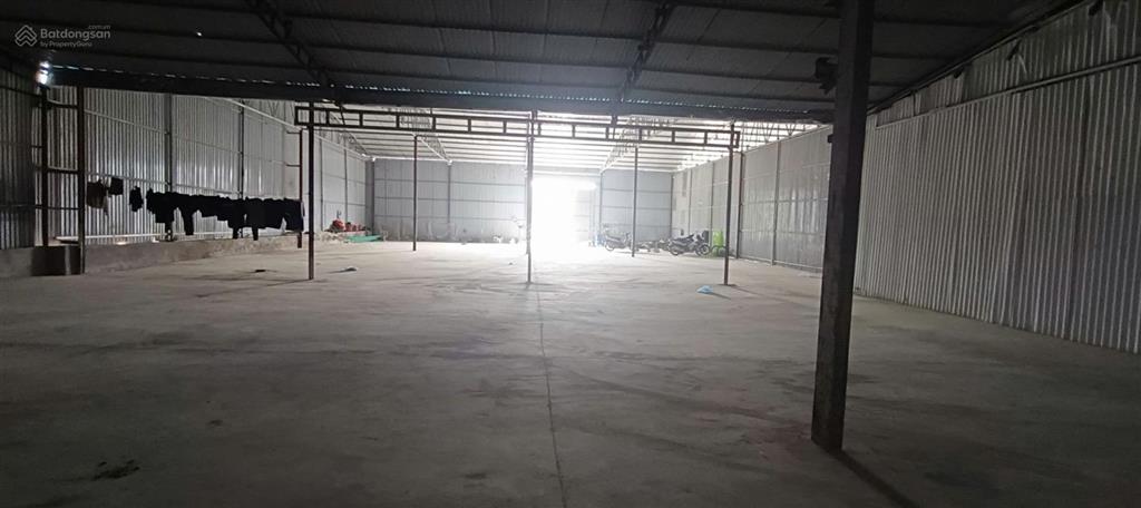Ct siêu phẩm kho quốc lộ 72, an thượng hoài đức. 600m2, mt 20m, khung zamin, có xuất vat, giá 90k