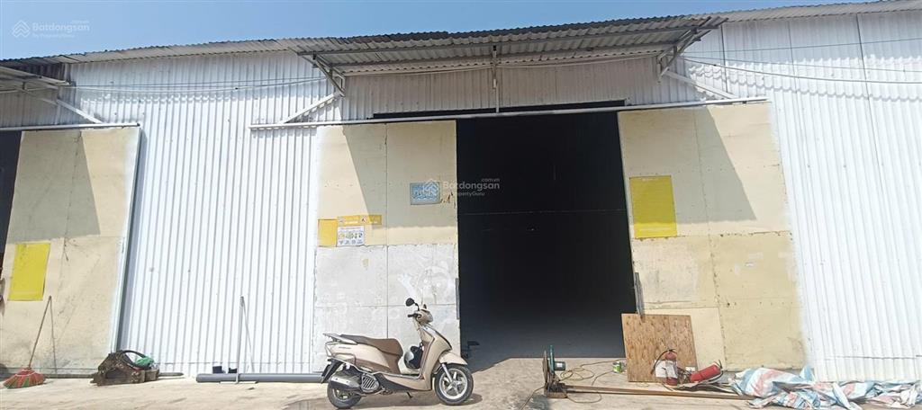 Ct siêu phẩm kho quốc lộ 72, an thượng hoài đức. 600m2, mt 20m, khung zamin, có xuất vat, giá 90k
