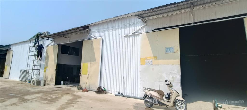Ct siêu phẩm kho quốc lộ 72, an thượng hoài đức. 600m2, mt 20m, khung zamin, có xuất vat, giá 90k