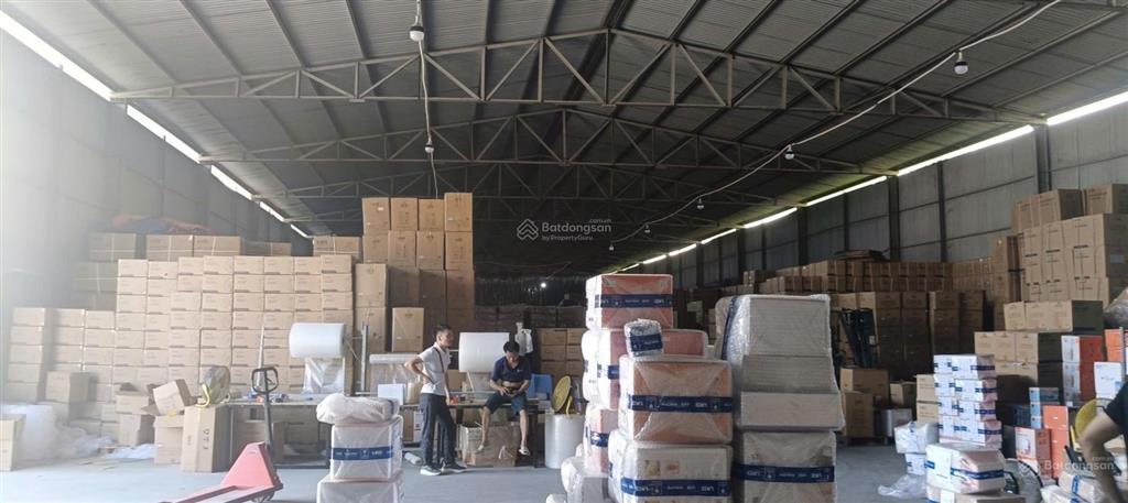 Ct kho xưởng bình minh, thanh oai, gần xốm, bala. dt 2000m, khung zamil, xe công vào kho, điện 3 fa