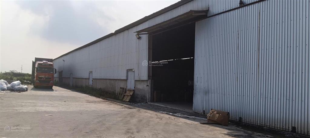 Ct kho xưởng bình minh, thanh oai, gần xốm, bala. dt 2000m, khung zamil, xe công vào kho, điện 3 fa
