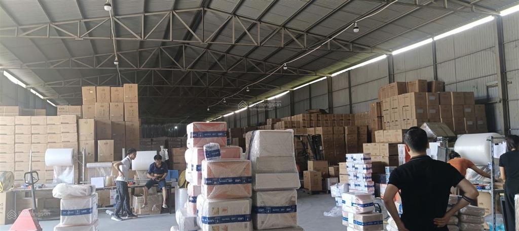 Ct kho xưởng bình minh, thanh oai, gần xốm, bala. dt 2000m, khung zamil, xe công vào kho, điện 3 fa