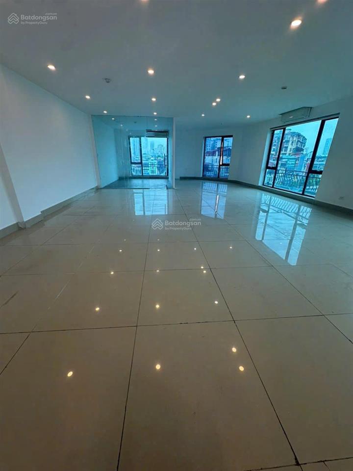 Ct tòa nhà phố cự lộc, nguyễn trãi, thanh xuân. dt 100m2 mt 12m, 6 tầng thông sàn thang máy. 90tr