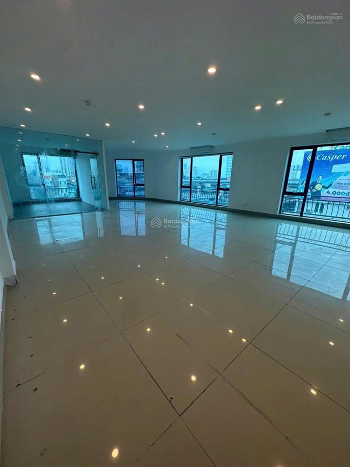 Ct tòa nhà phố cự lộc, nguyễn trãi, thanh xuân. dt 100m2 mt 12m, 6 tầng thông sàn thang máy. 90tr