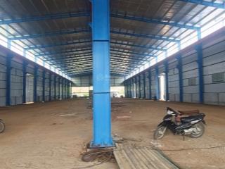 Kho xưởng kcn thạch thất  quốc oai, 3000m2, pccc nghiệm thu, điện 3fa, xuất vat, xe công, bảo vệ