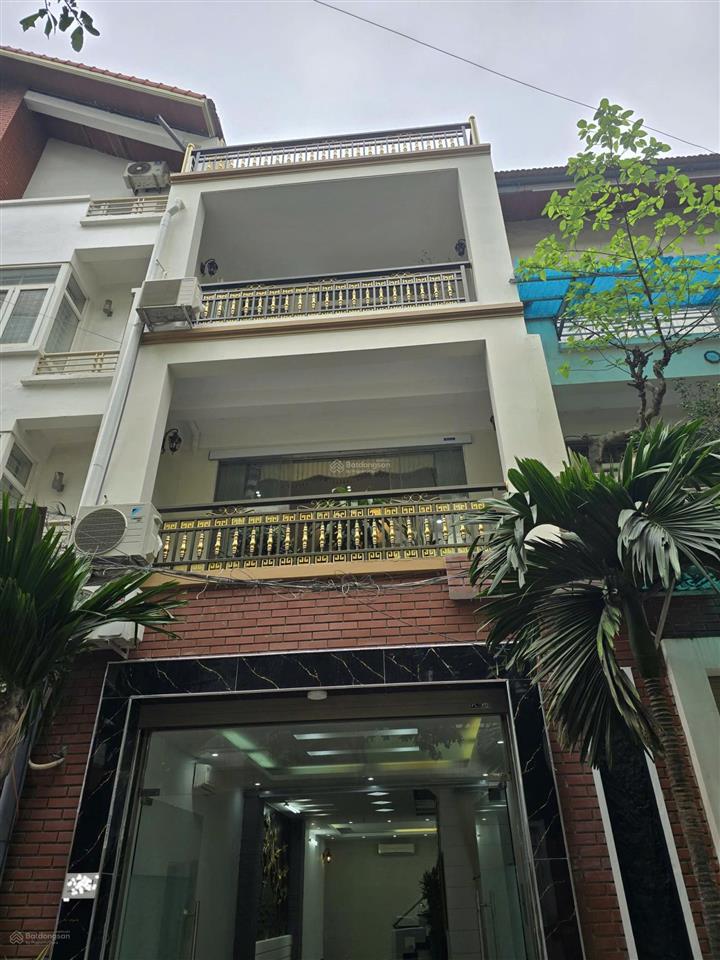 Ct nhà siêu phẩm liền kề khu đô thị văn quán, nguyễn khuyến, hđ. dt 90m2, mt 5m, 4 tầng, giá 23tr