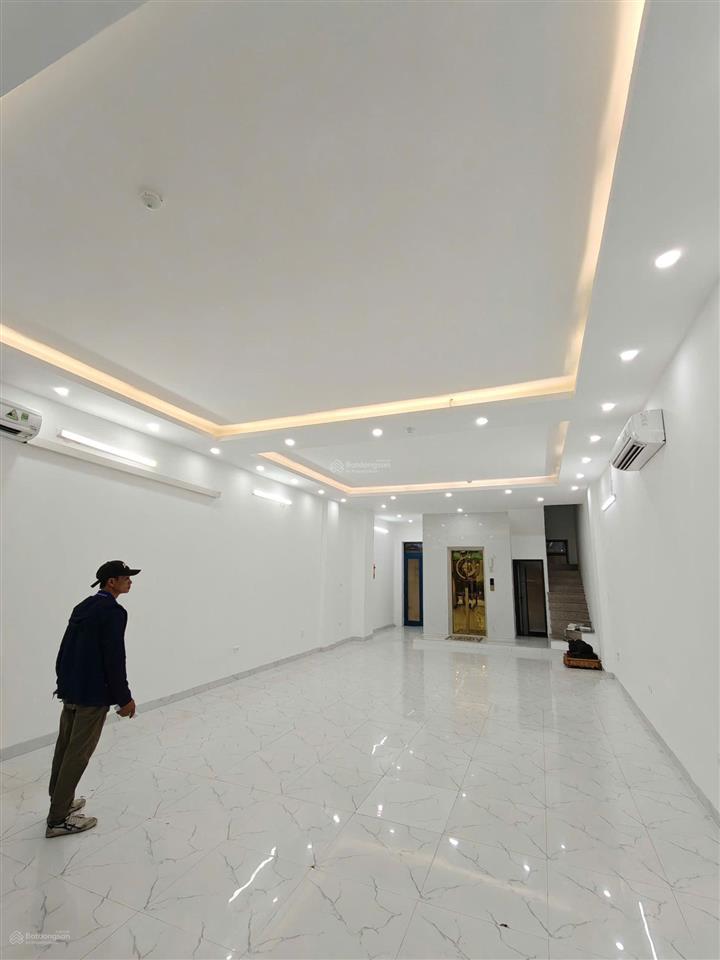 Cho thuê nhà galaxy tsq tố hữu, vạn phúc hà đông. dt 00m, mt 5m 6 tầng thông sàn thang máy. 58tr