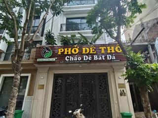 Ct nhà cự lộc 108 nguyễn trãi, thanh xuân, có chỗ đỗ xe ô tô dt 120m2 mt 6m 6 tầng thang máy. 65tr