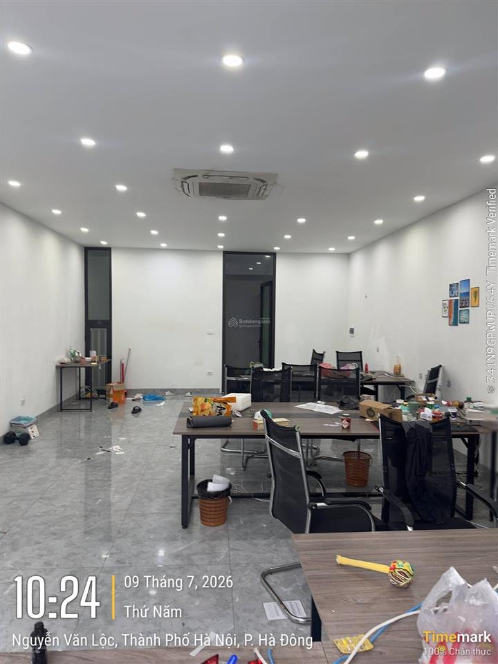 Ct lk vạn phúc, galaxy tố hữu, có chỗ đỗ xe dt 100m2x6 tầng, thông sàn thang máy giá chỉ 50tr/th