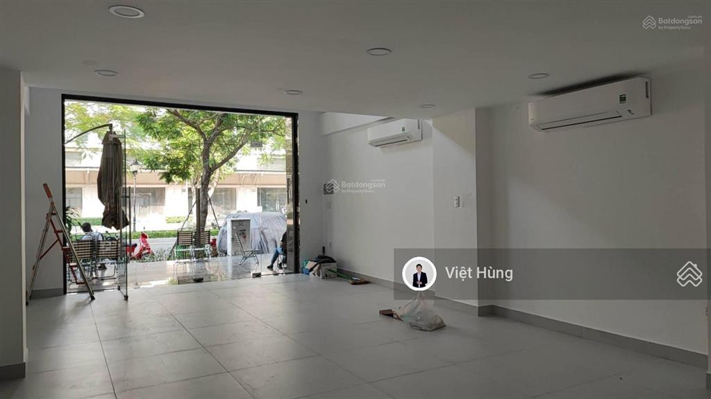 Cho thuê nhà mặt tiền đường nguyễn thị nhung kđt vạn phúc, 5x20m 6 tầng giá chỉ 40 triệu/tháng