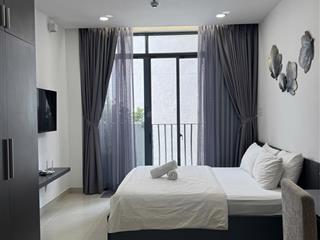 Căn hộ dịch vụ 1pn 35m2 full nt ban công ngay lê quang định gần chợ bà chiểu giáp q3 phú nhuận